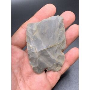 Authentic Paleo Base Arrowhead From Adair Co Kentucky 2‎ 5/8 Long Heart Breaker